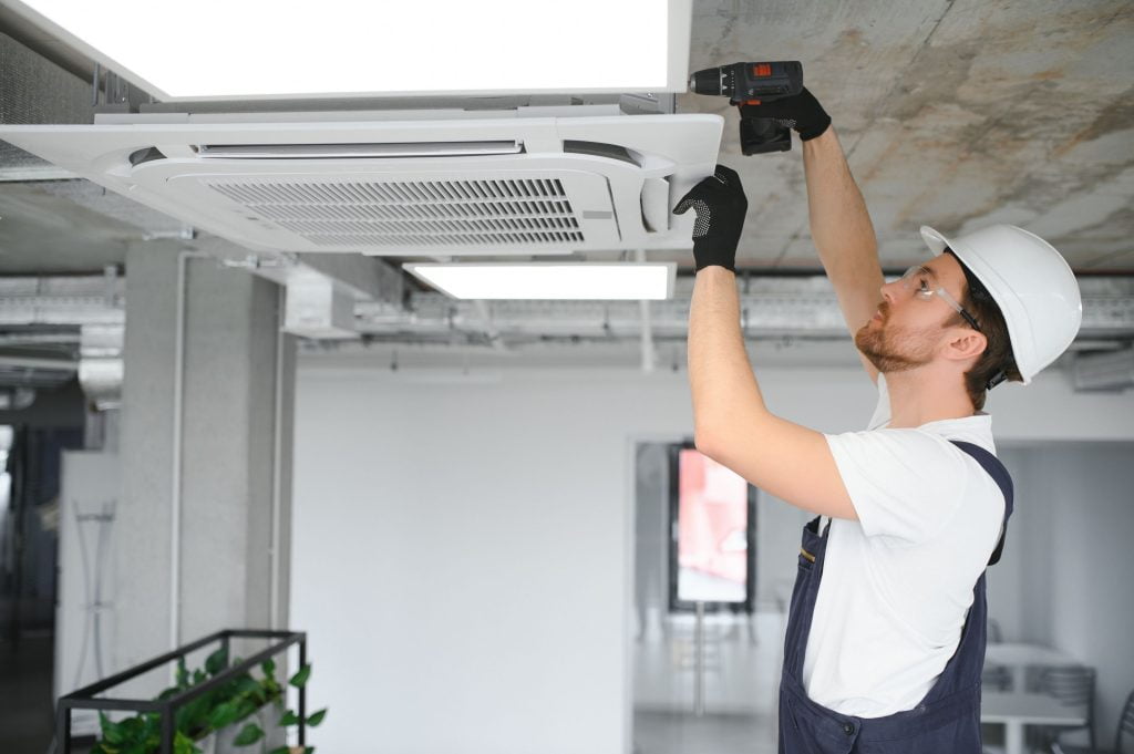 Installation de climatiseur à paris