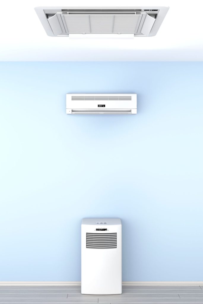 Sparta Clim types de climatiseurs